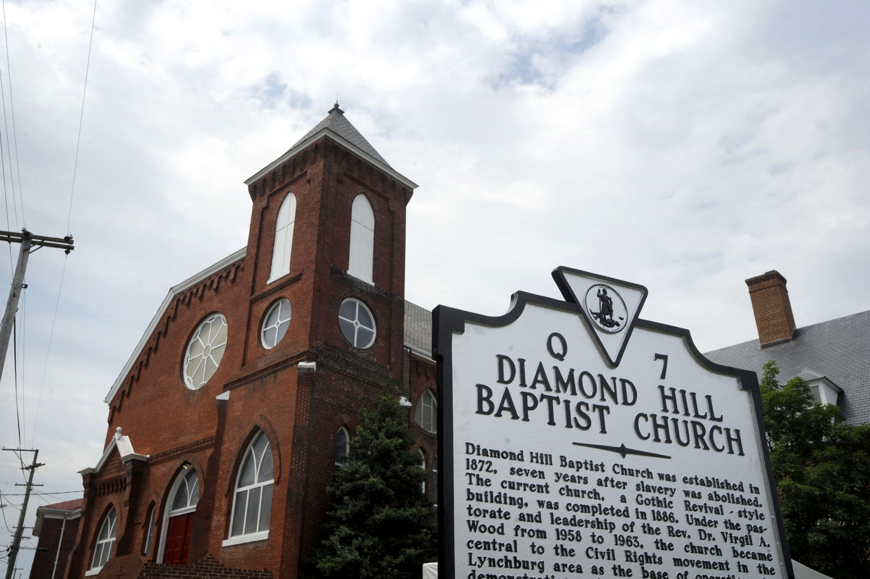 2011-06 Diamond Hill - Diamond Hill Baptist Church